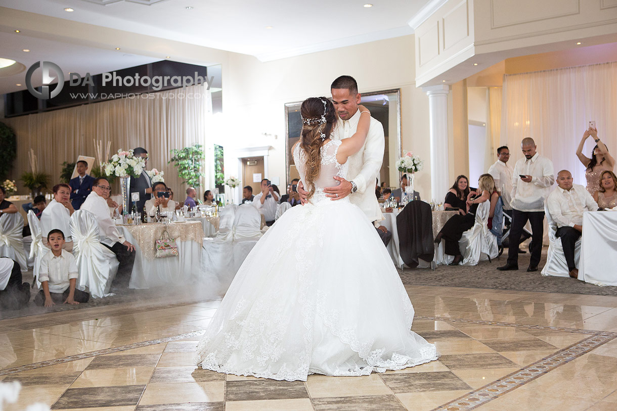 Bride at Burlington Convention Centre Weddings