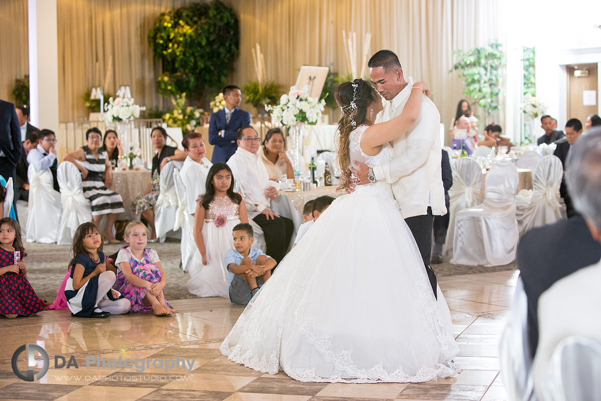 Wedding Reception at Burlington Convention Centre