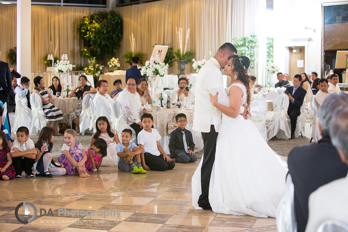 Wedding Receptions at Burlington Convention Centre