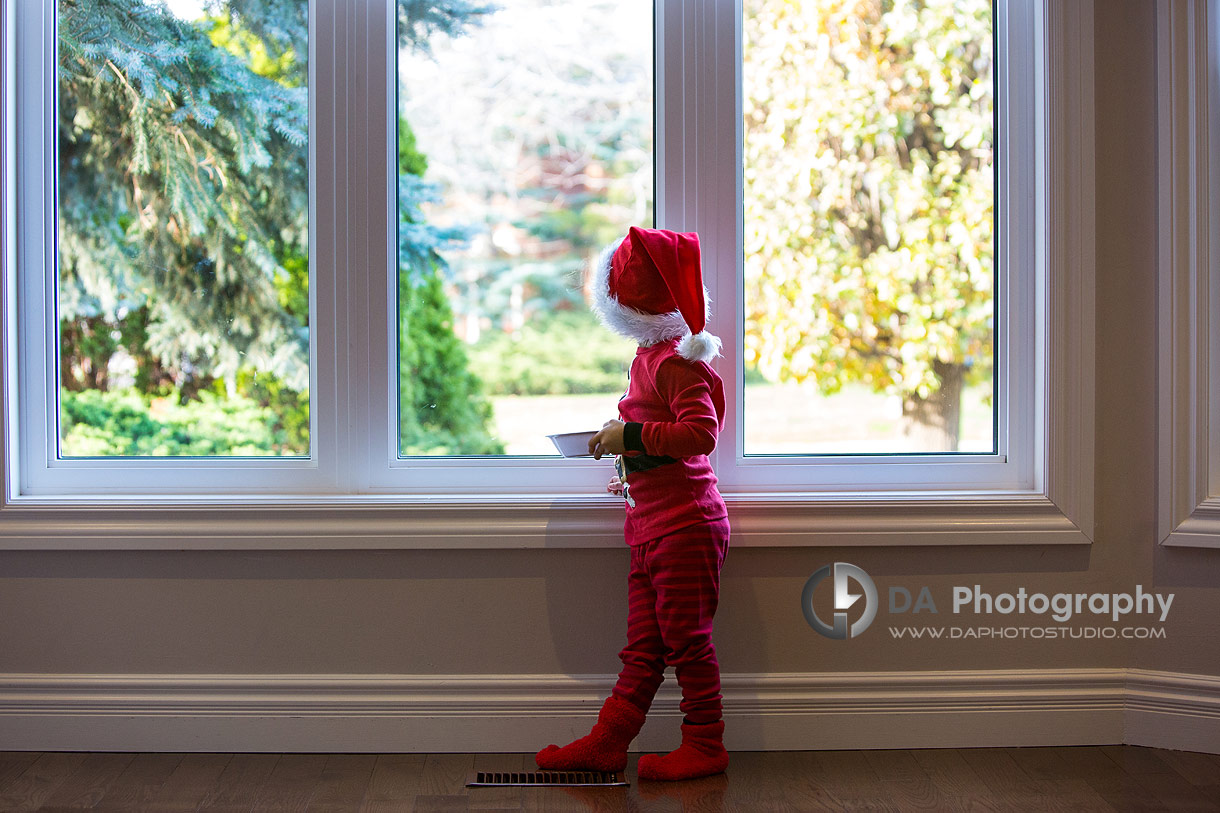 Christmas Photography in Oakville