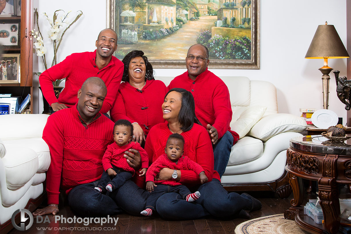 Family Reunion Christmas Photos