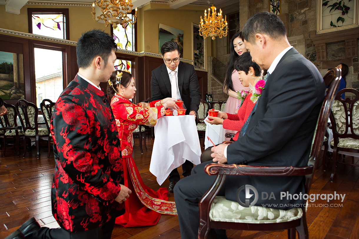 Chinese Tea Ceremony at Edgewater Manor