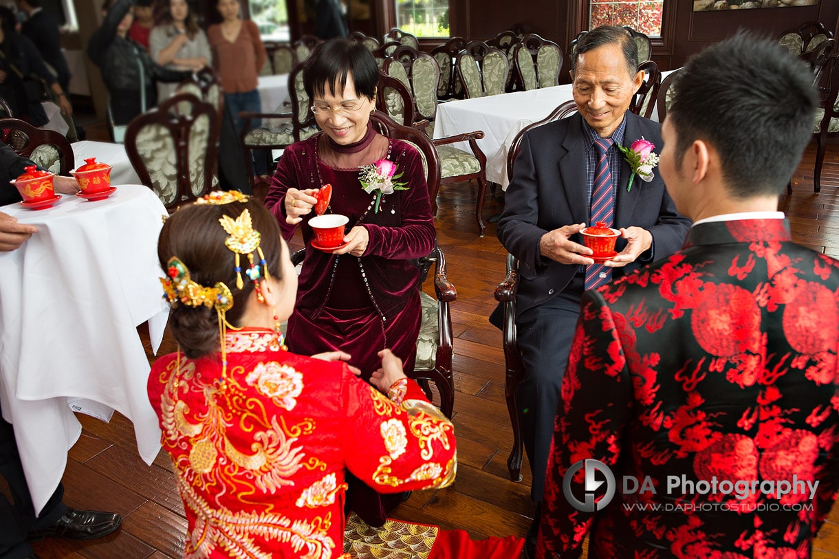 Edgewater Manor Chinese Tea Ceremony Photos