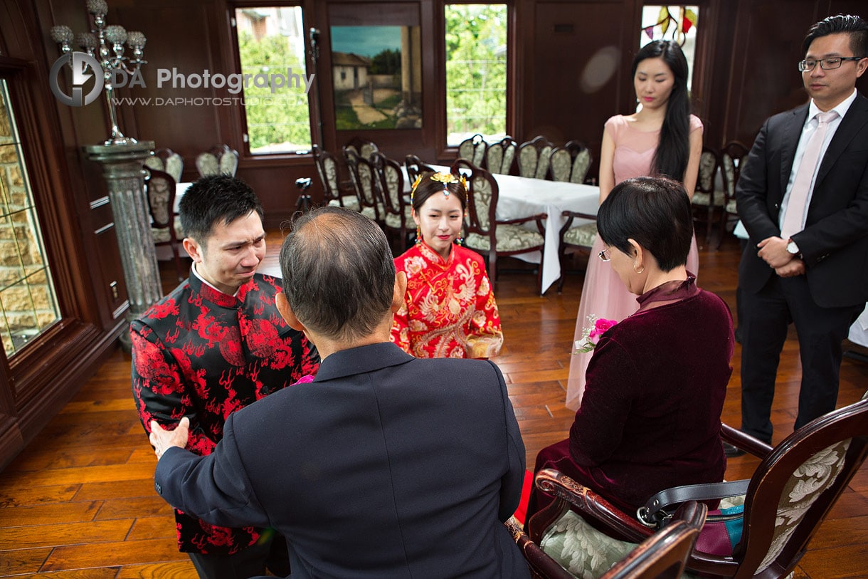 Edgewater Manor Chinese Tea Ceremony Wedding Photos