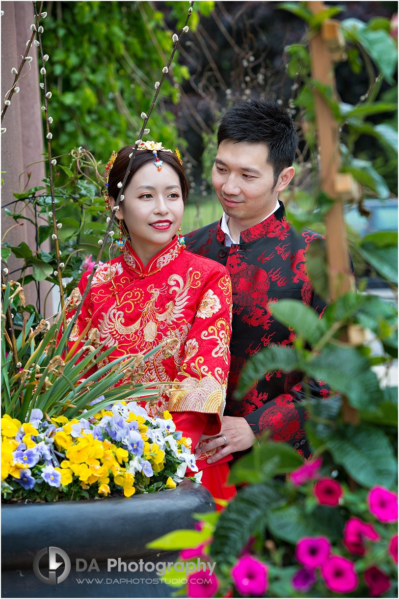 Bride and Groom in Stoney Creek