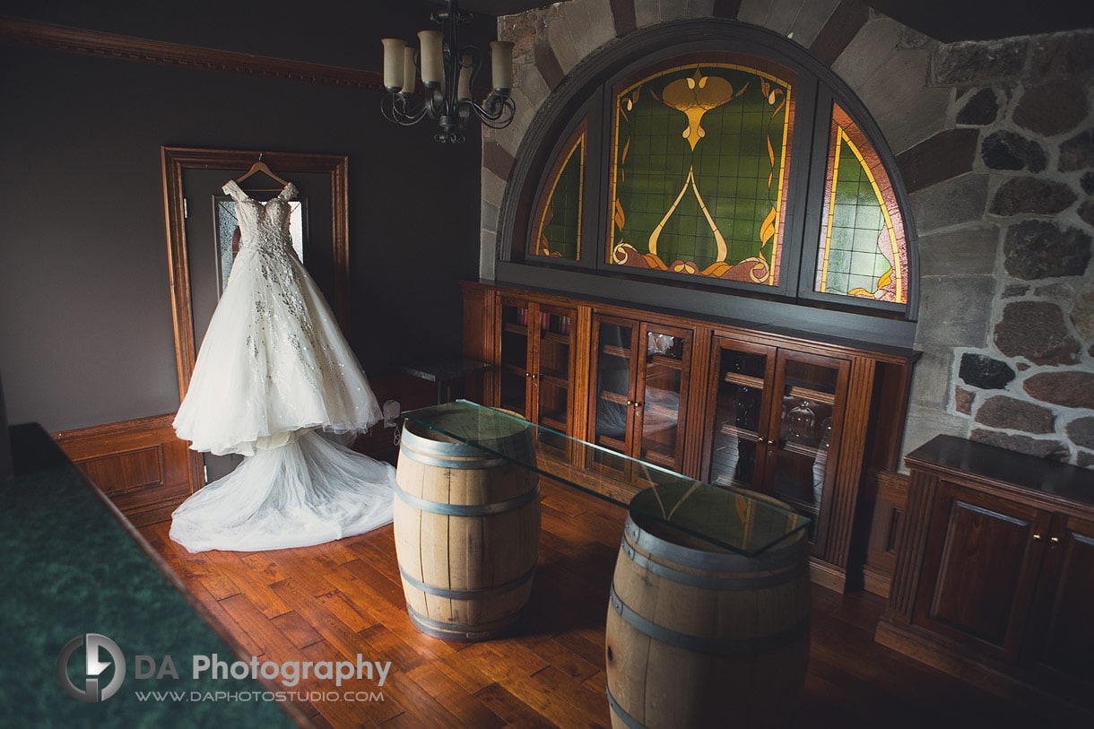 Wedding Dress at Edgewater Manor