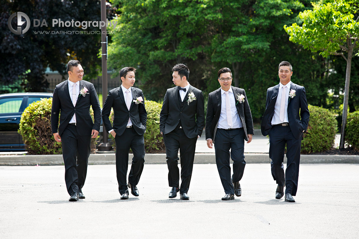 Groomsman at Edgewater Manor