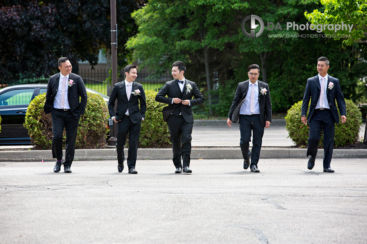 Groomsman's at Edgewater Manor