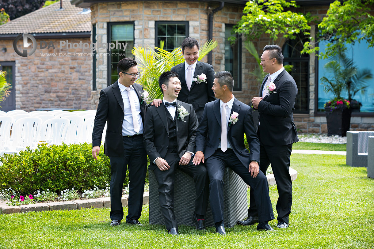 Edgewater Manor Wedding Ceremony