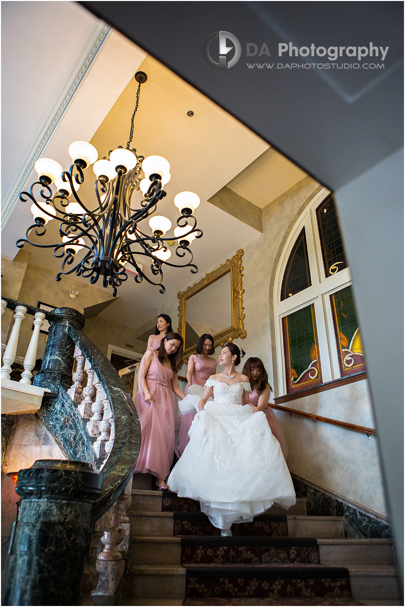 Bride at Edgewater Manor