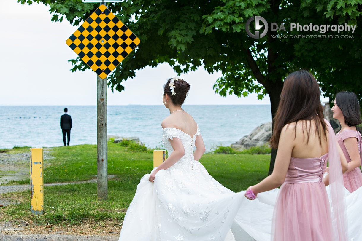 Wedding Photo at Edgewater Manor in Stoney Creek