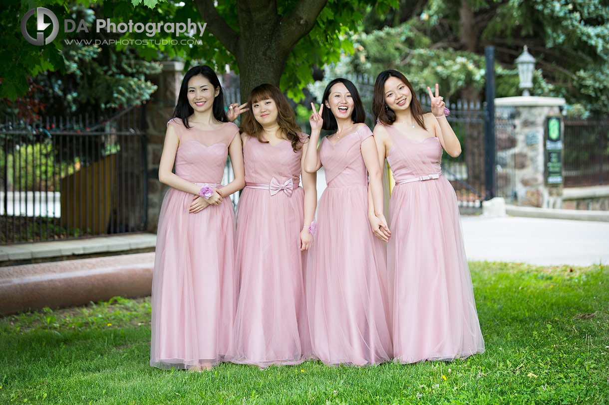 Bridesmaid Dresses at Edgewater Manor