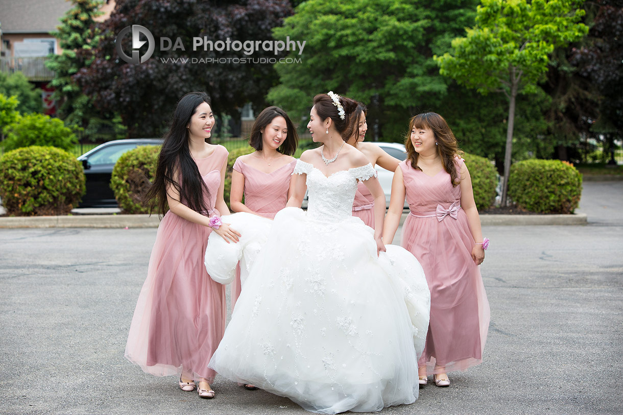 Bridesmaids in Stoney Creek