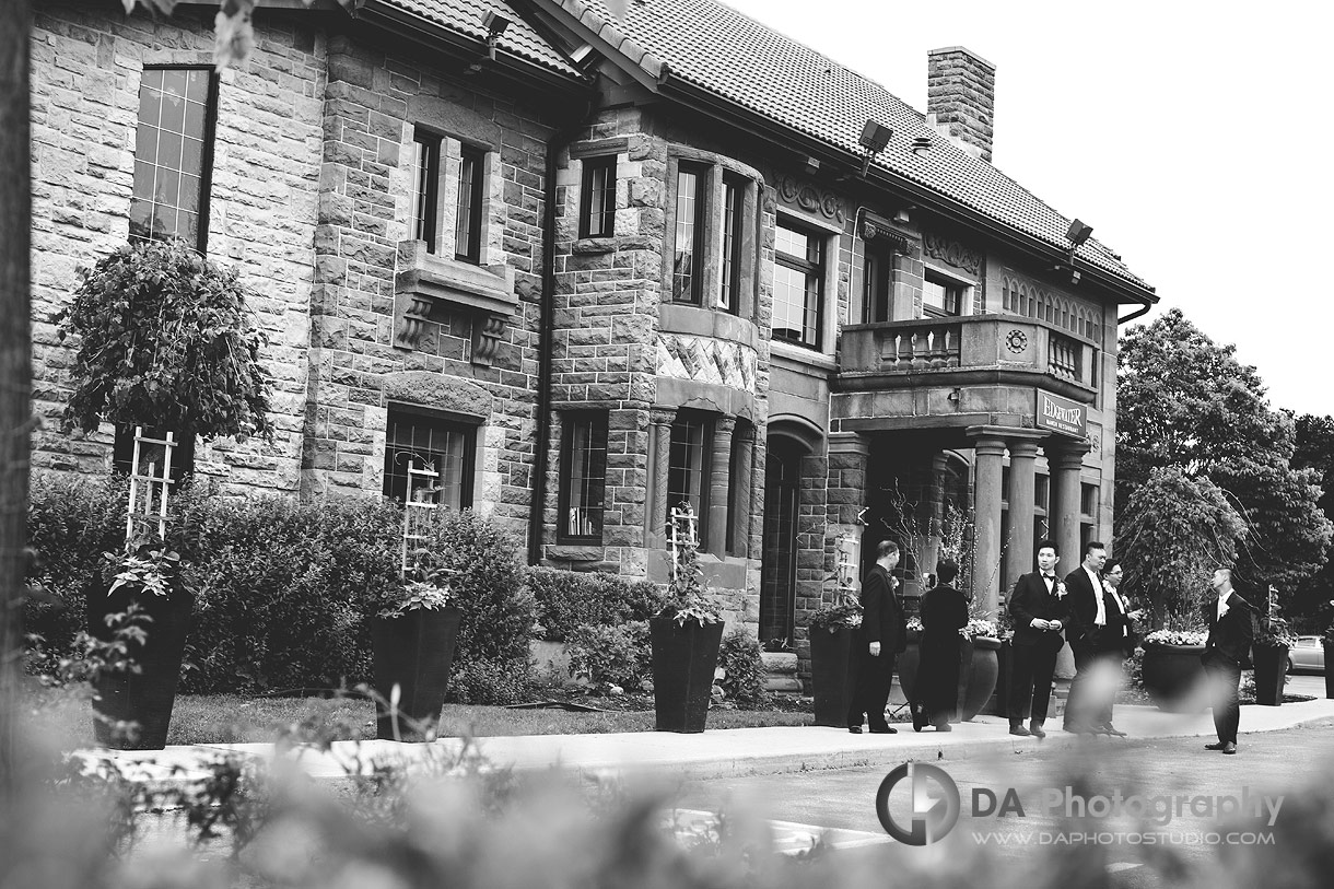 Wedding Ceremonies at Edgewater Manor in Stoney Creek