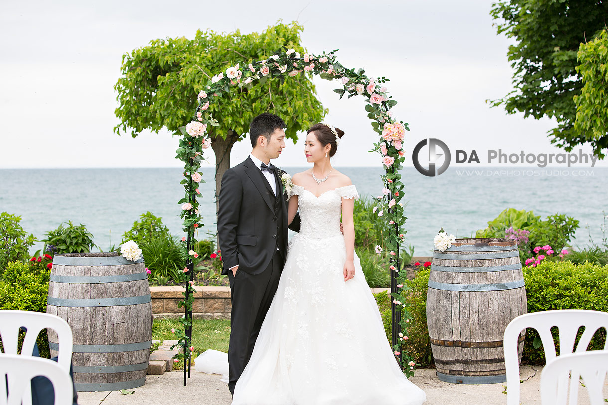 Outdoor Weddings at Edgewater Manor