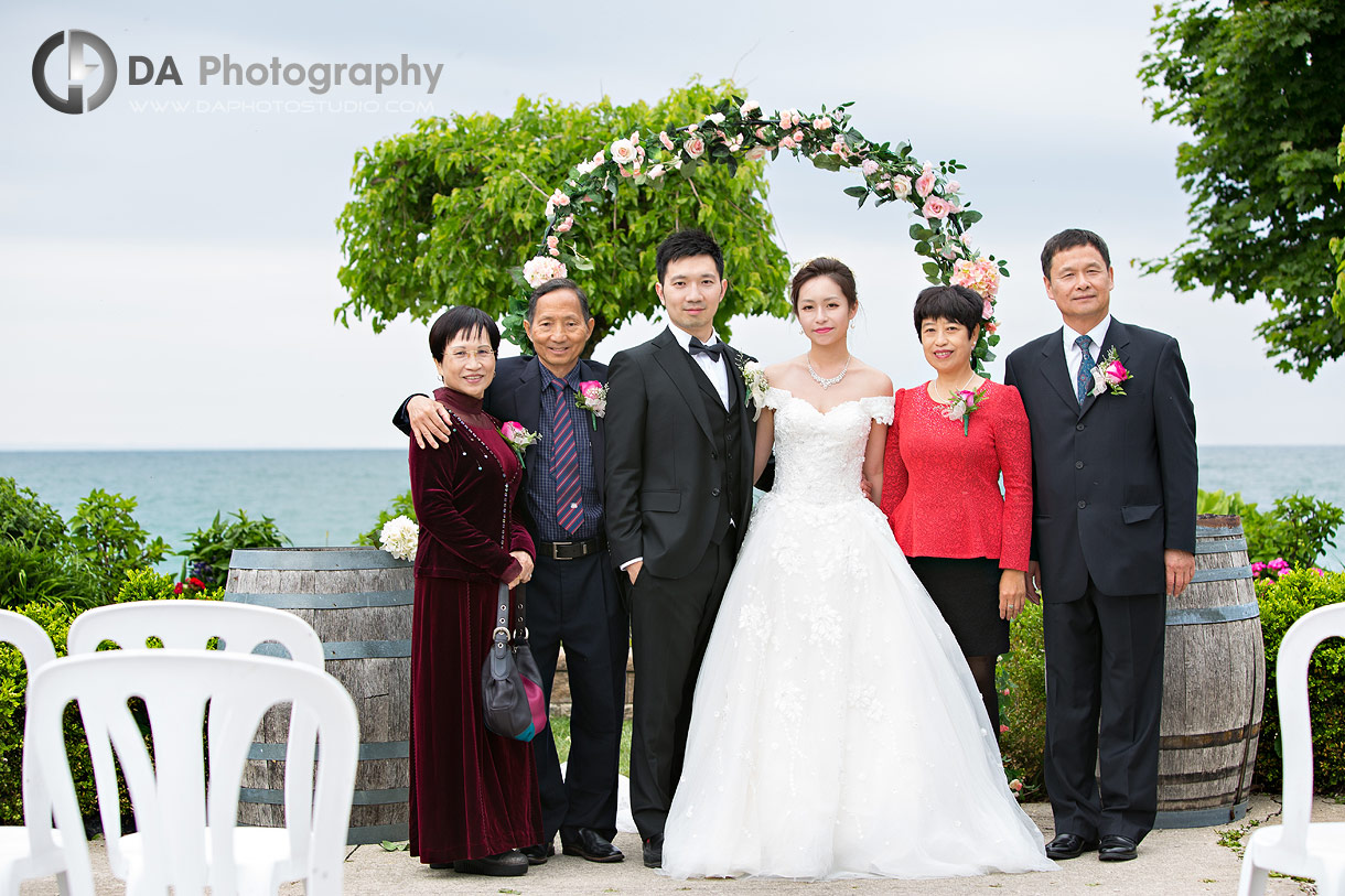 Wedding Ceremony in Stoney Creek