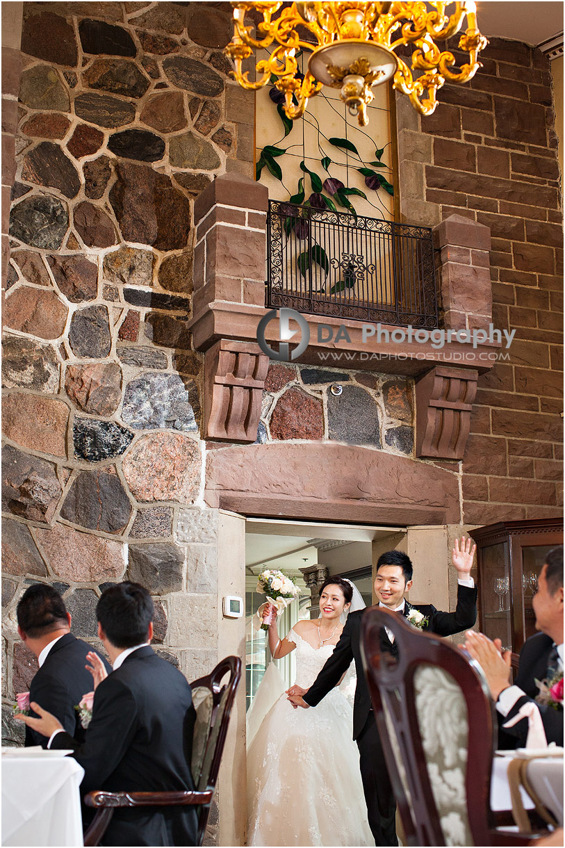 Wedding Reception at Edgewater Manor