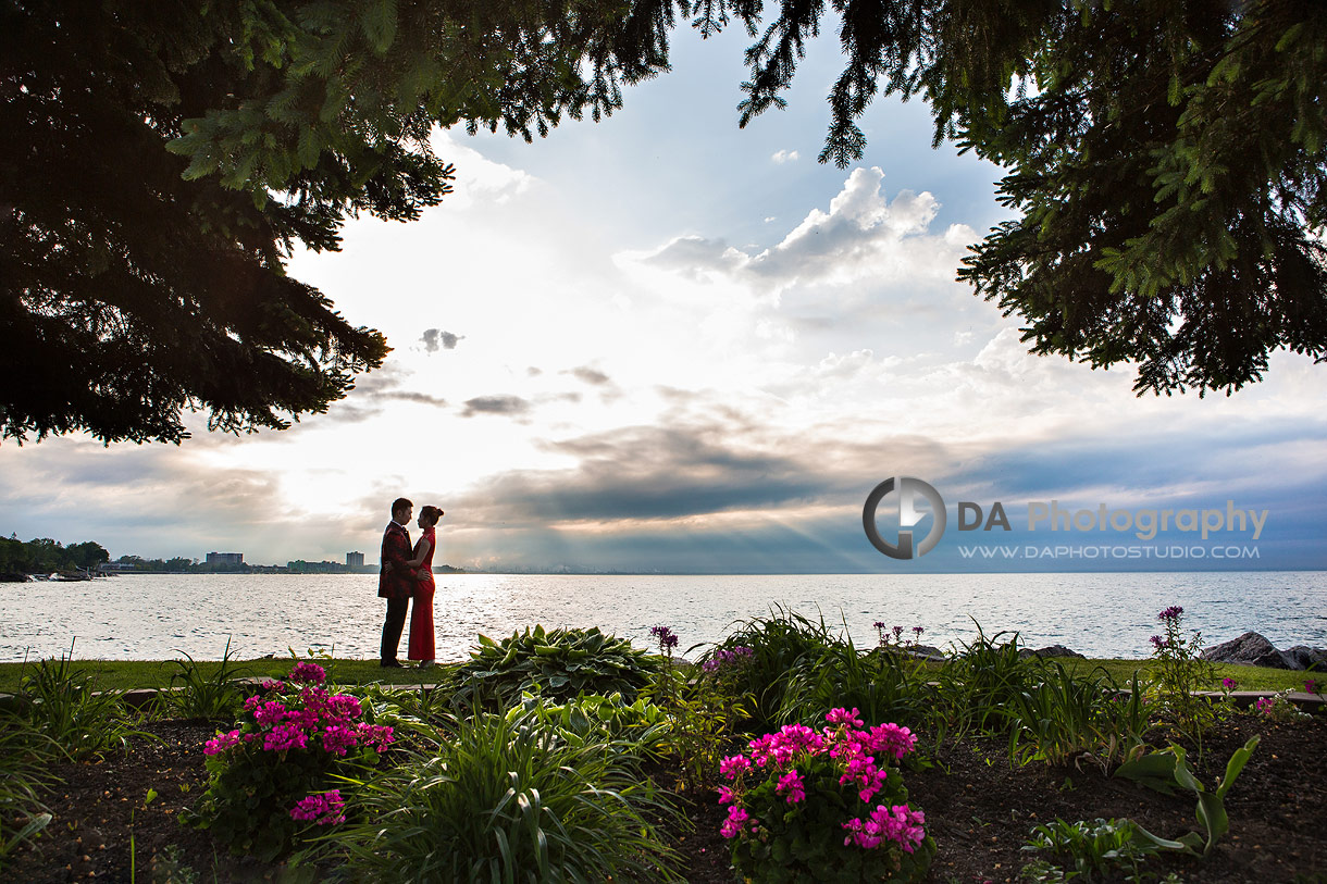 Outdoor Wedding at Edgewater Manor