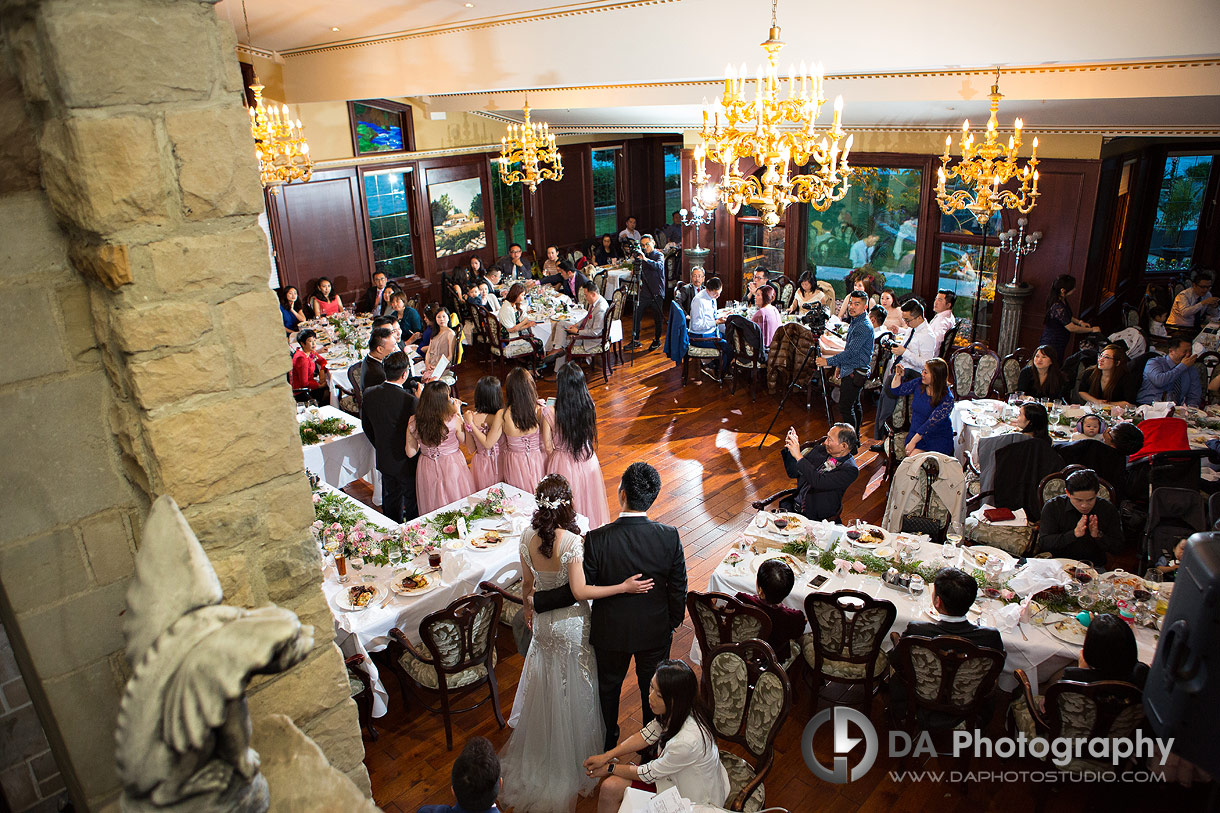 Edgewater Manor Wedding Reception