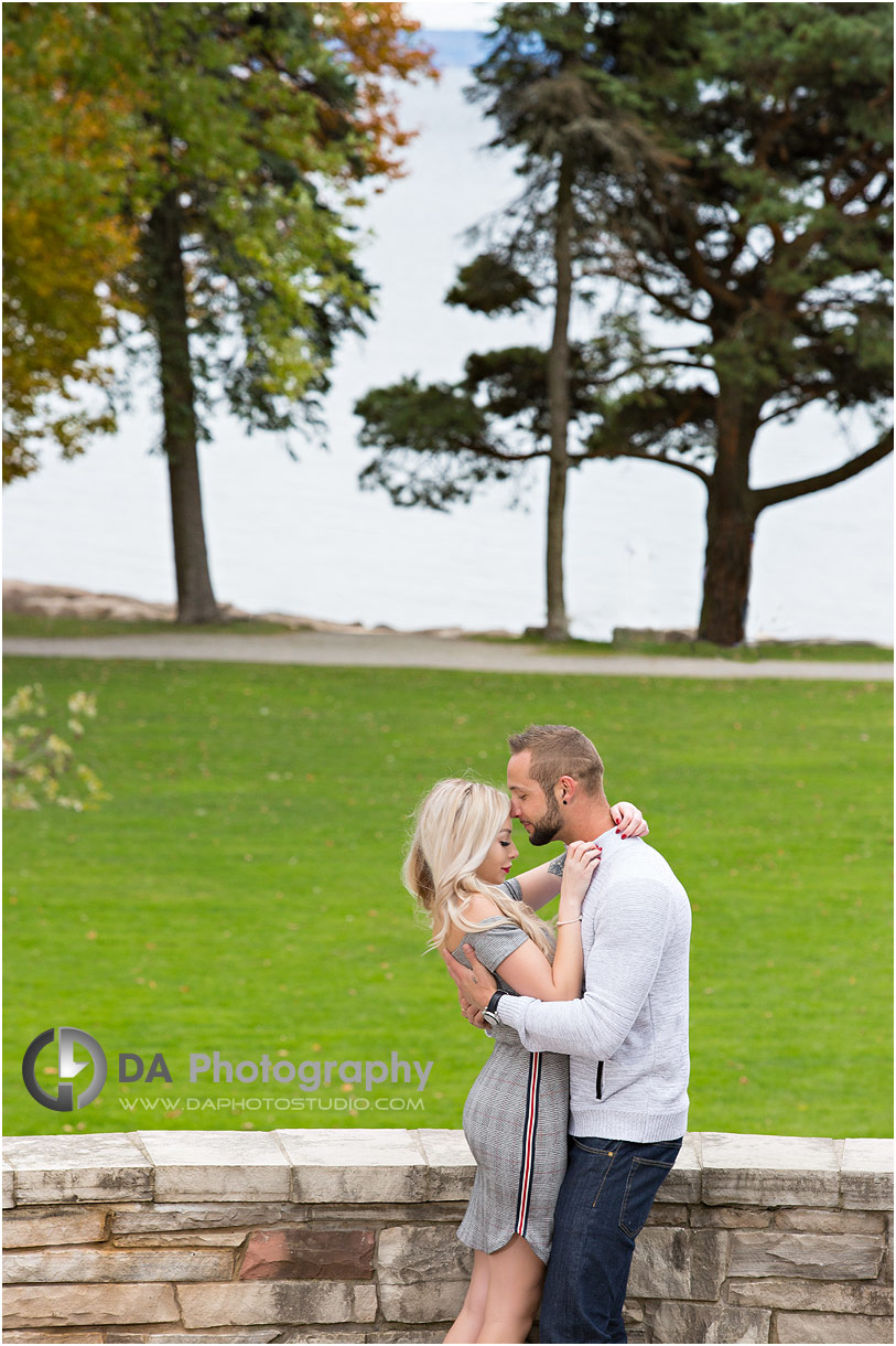 Fall Engagements at Paletta Mansion