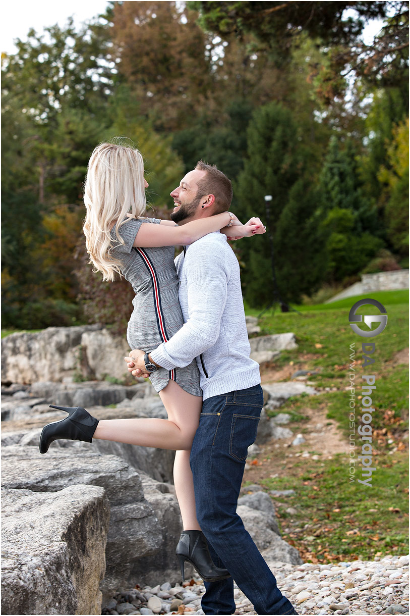 Best locations for engagement photos in Burlington