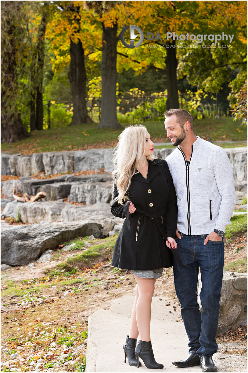 Engagement Photographer in Guelph