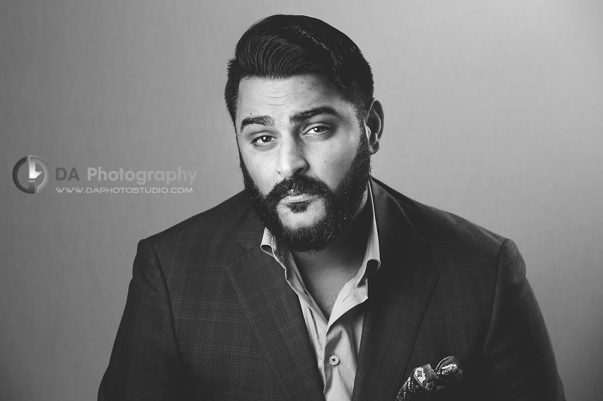 Corporate portraits in Brampton