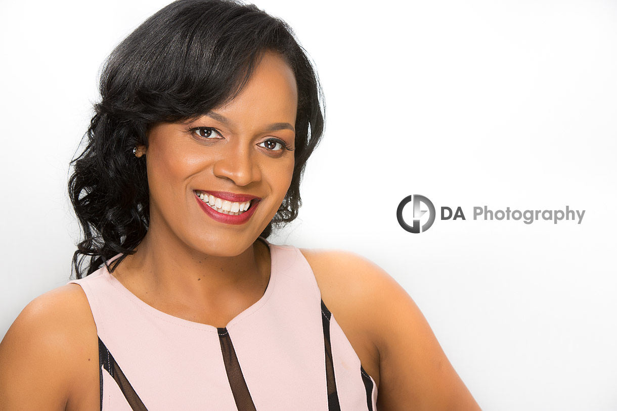 Interior designer headshot photos