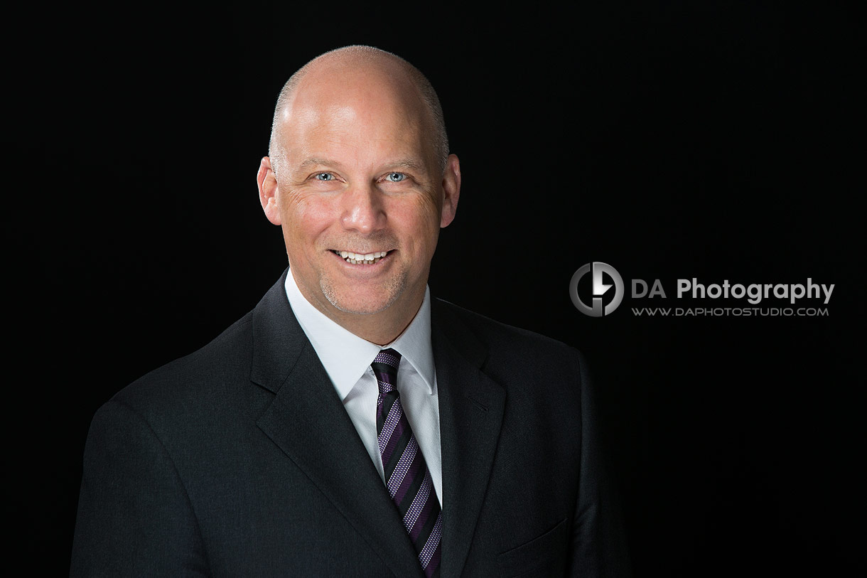 Corporate Portrait in Studio