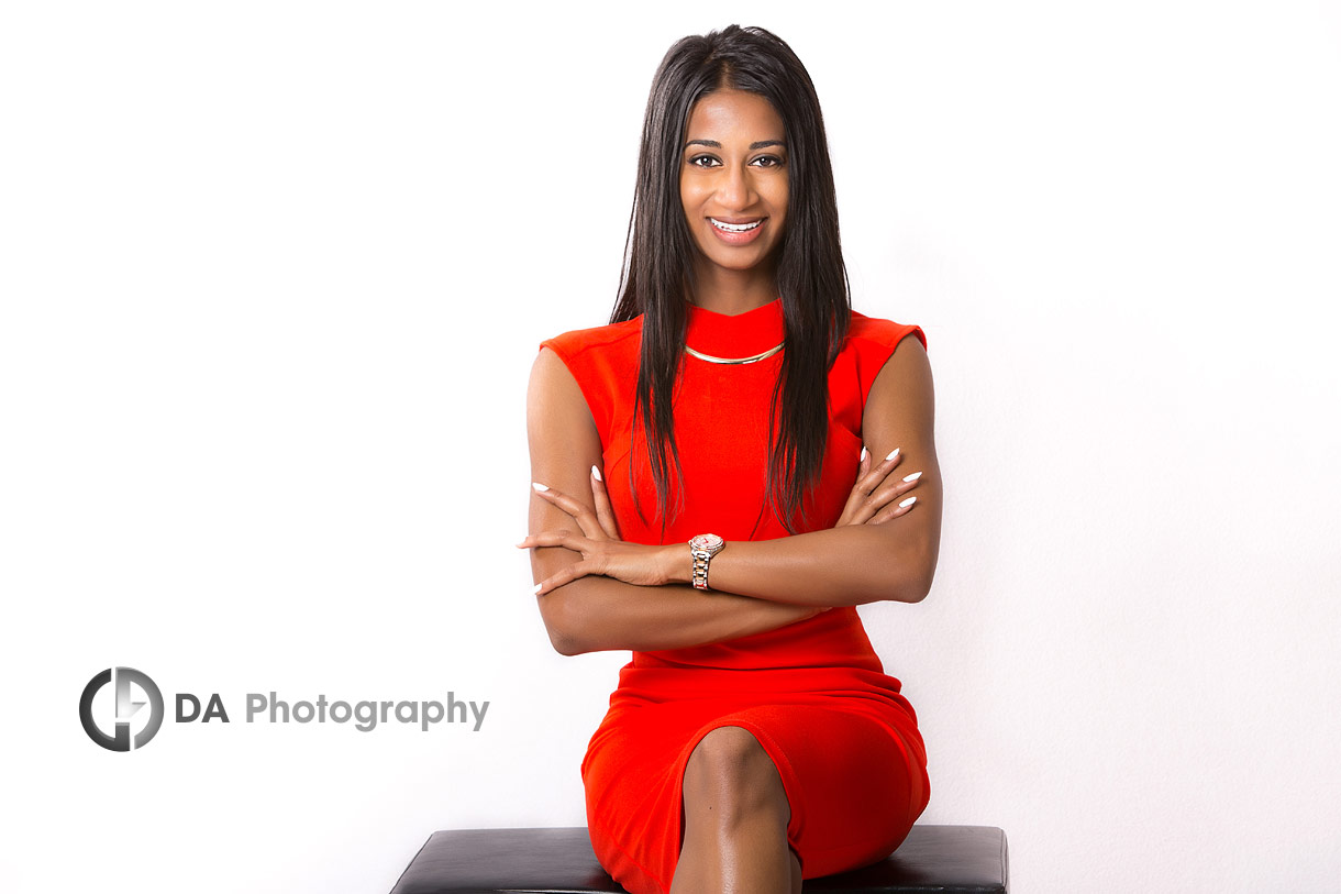 Businesswoman headshot photos