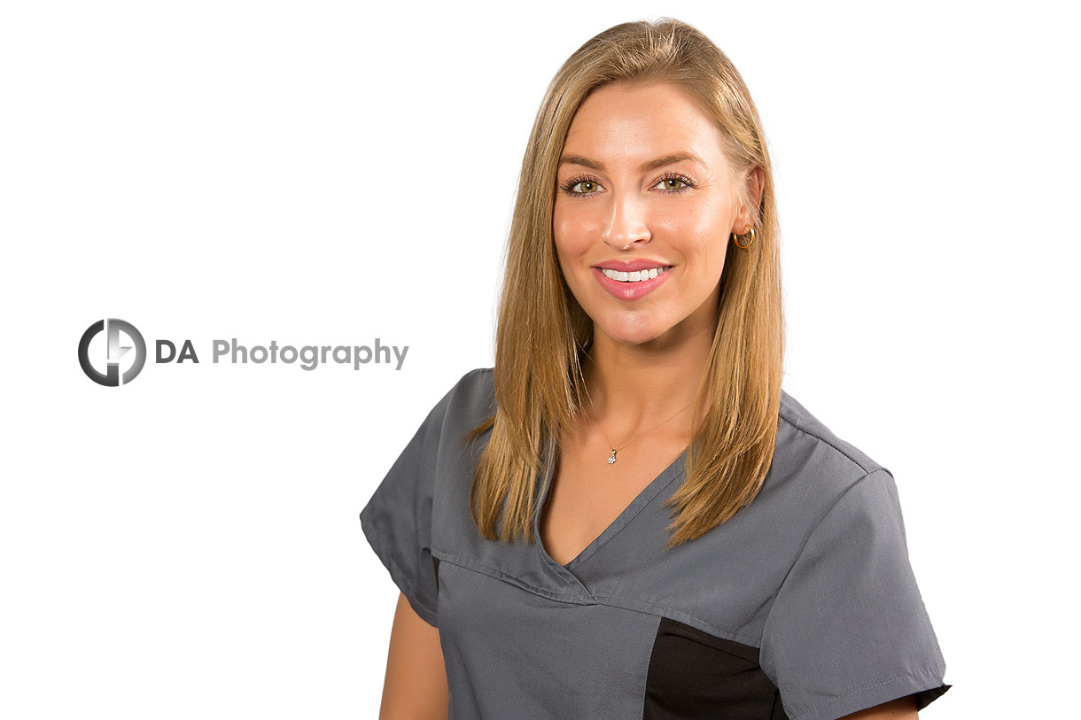 Dental assistant headshot photos
