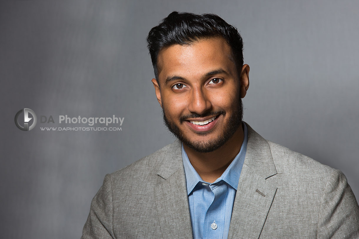 Business entrepreneur headshot photographer