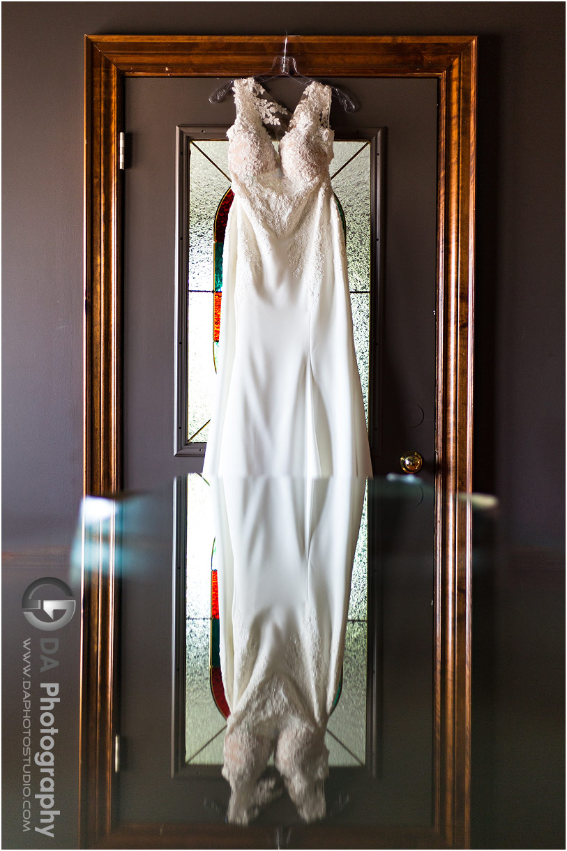 Wedding Dress at Edgewater Manor