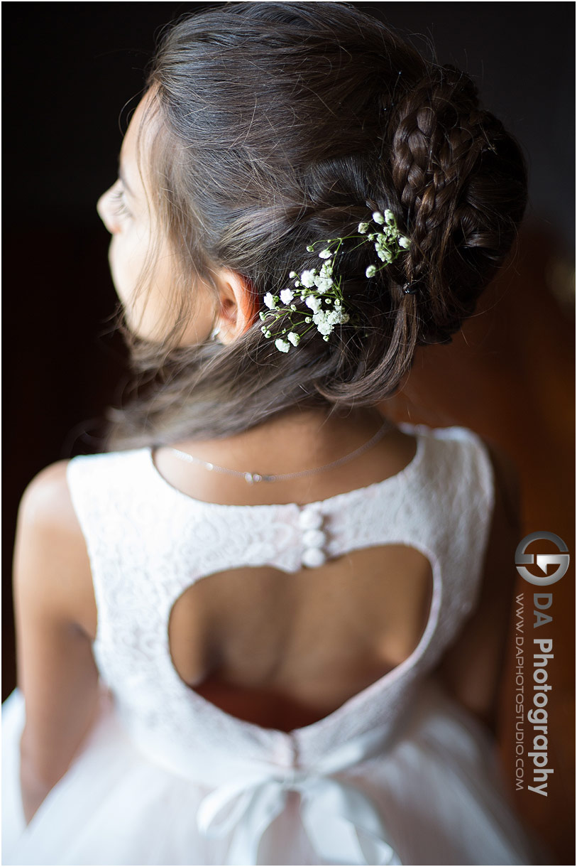 Flower Girl dress at Edgewater Manor