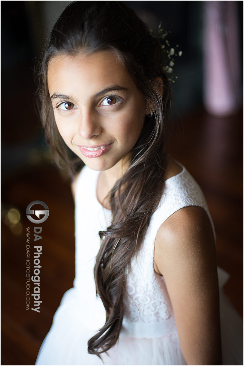 Flower Girl at Edgewater Manor