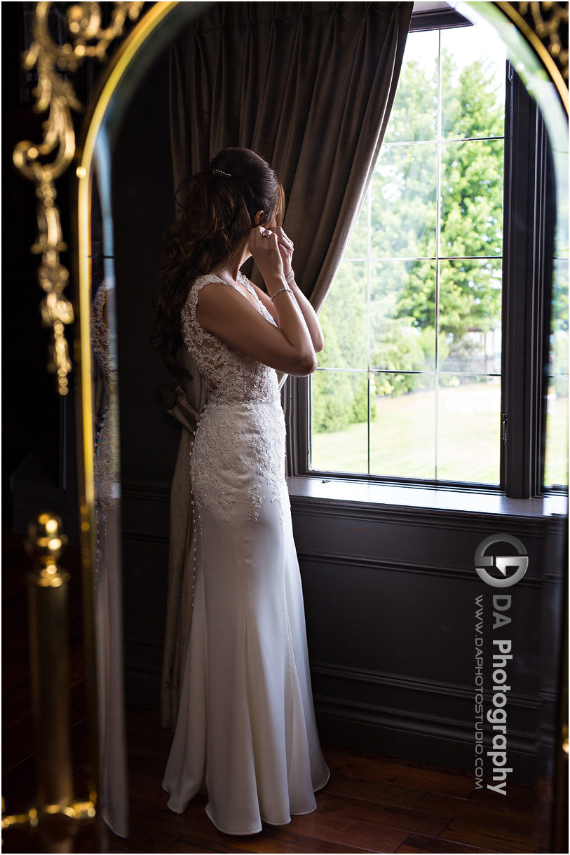 Bride in Stoney Creek