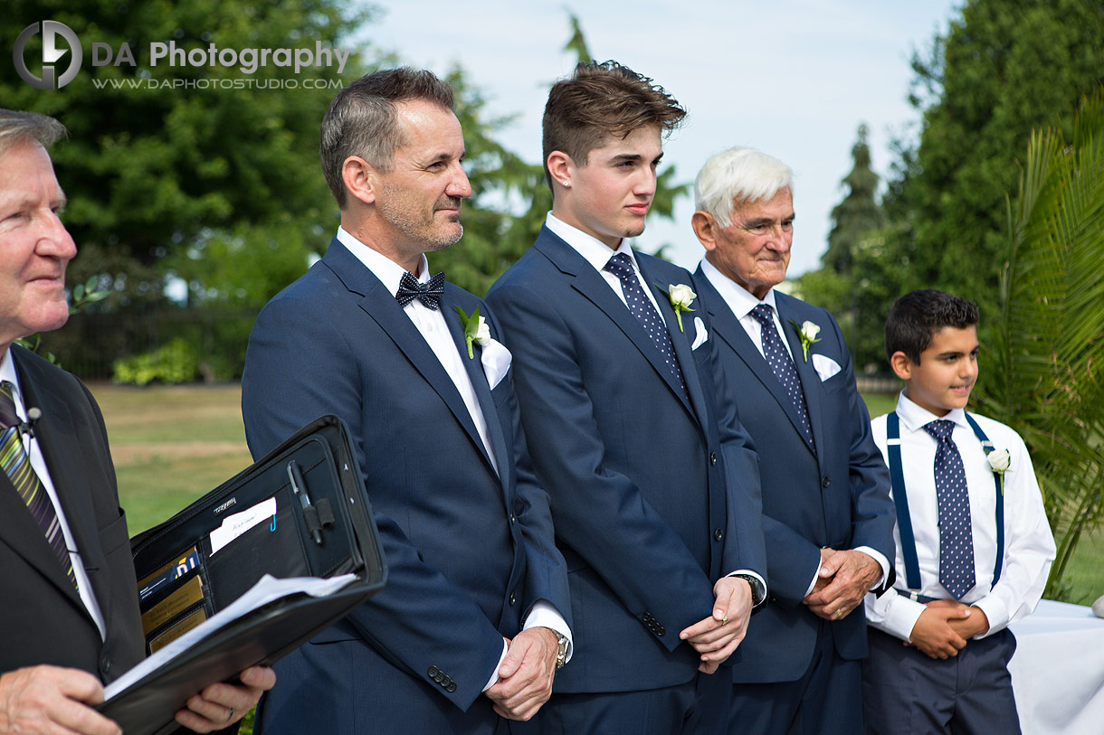 Edgewater Manor Wedding Ceremony