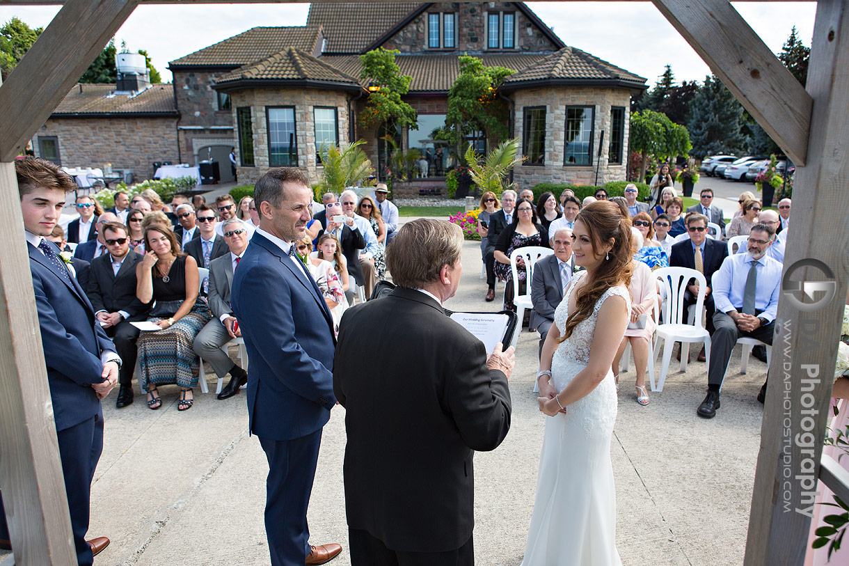 Wedding Ceremonies at Edgewater Manor