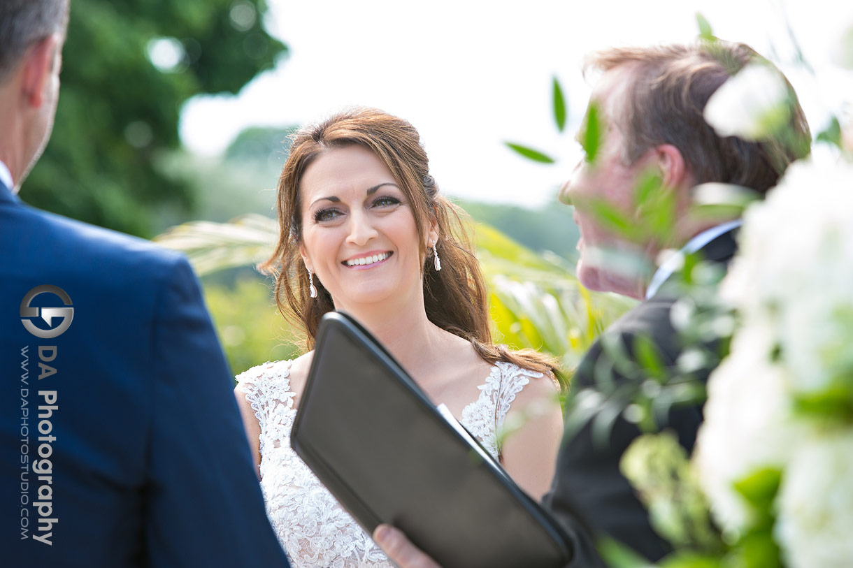 Wedding Ceremony at Edgewater Manor