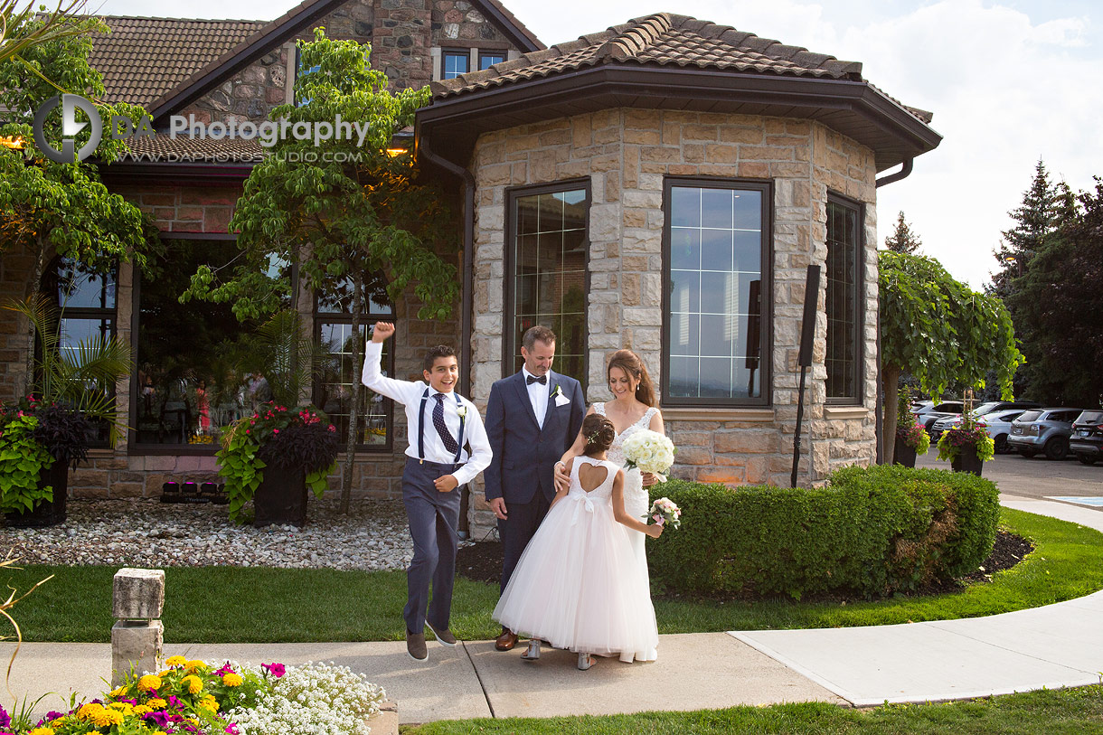 Wedding Ceremony in Stoney Creek