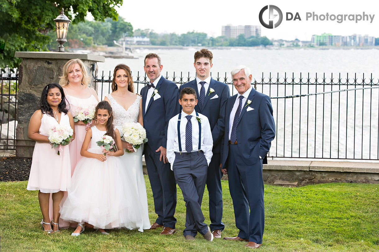 Bridal Party at Edgewater Manor