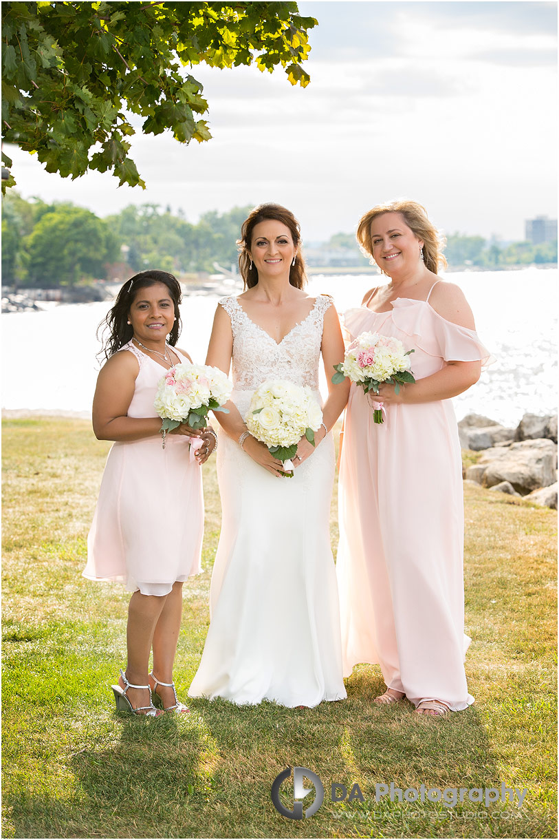 Bridesmaid Dresses at Edgewater Manor