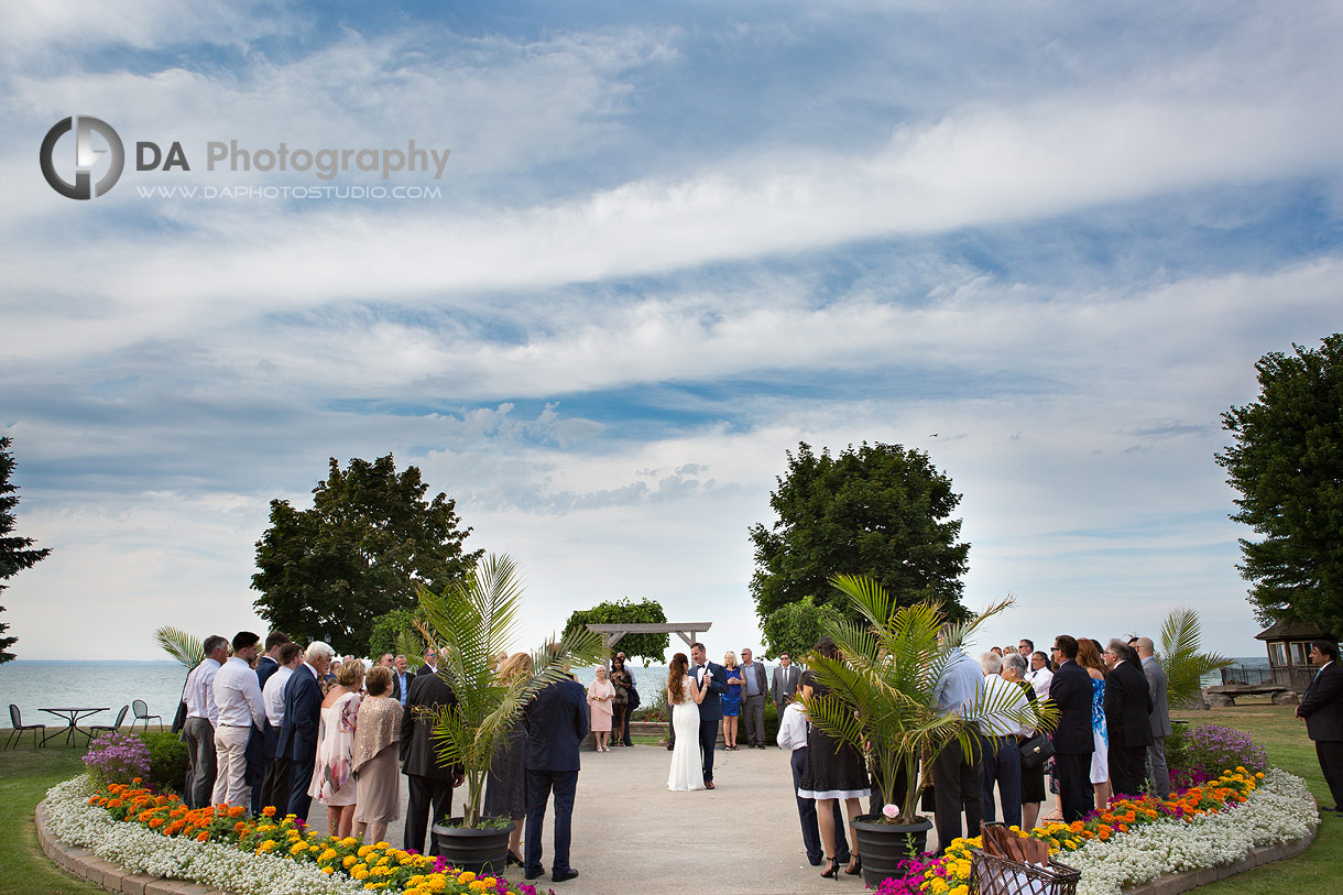 Edgewater Manor Garden Wedding