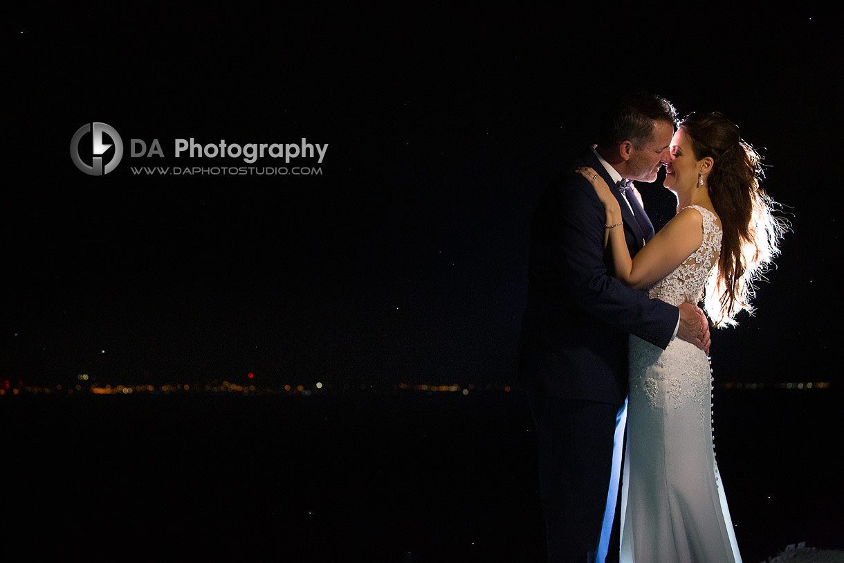 Bride and Groom in Stoney Creek