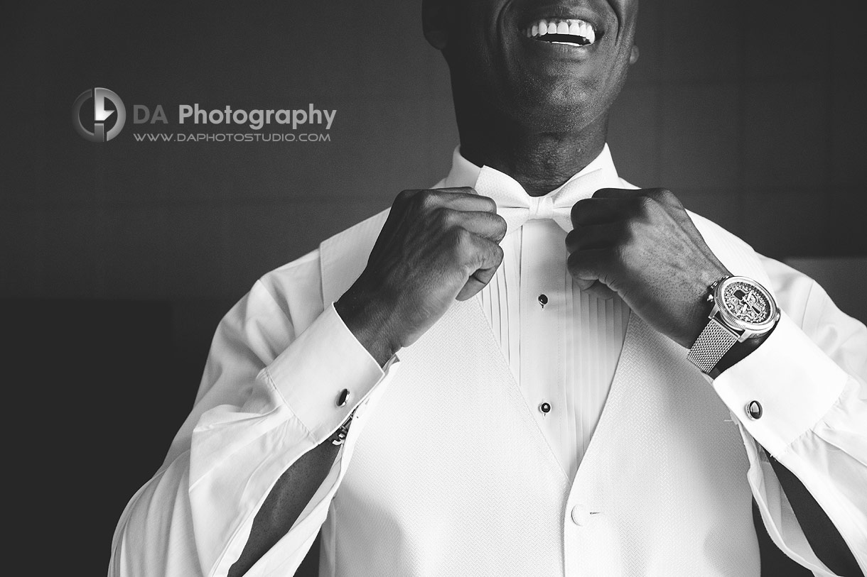 Groom in Brampton