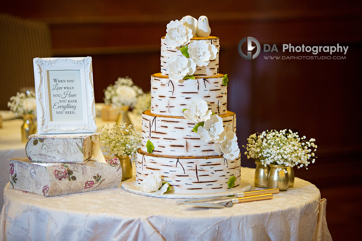 Wedding Cake at Terrace on the Green 
