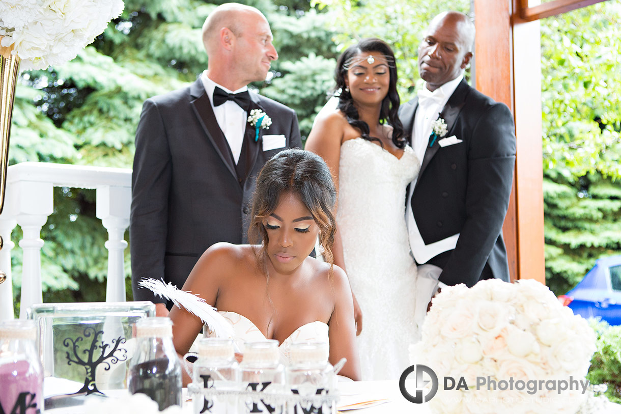 Wedding Ceremonies at Terrace on the Green