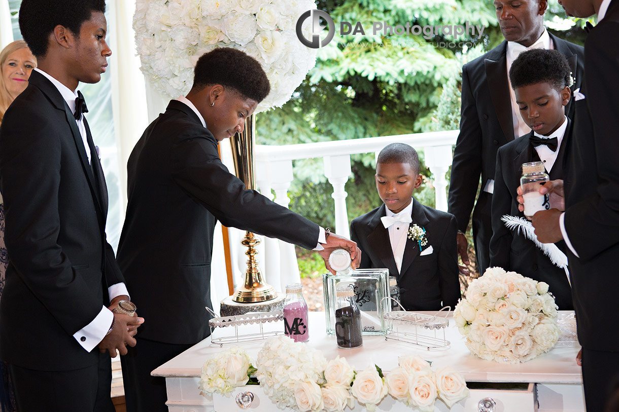 Wedding Ceremonies at Terrace on the Green in Brampton