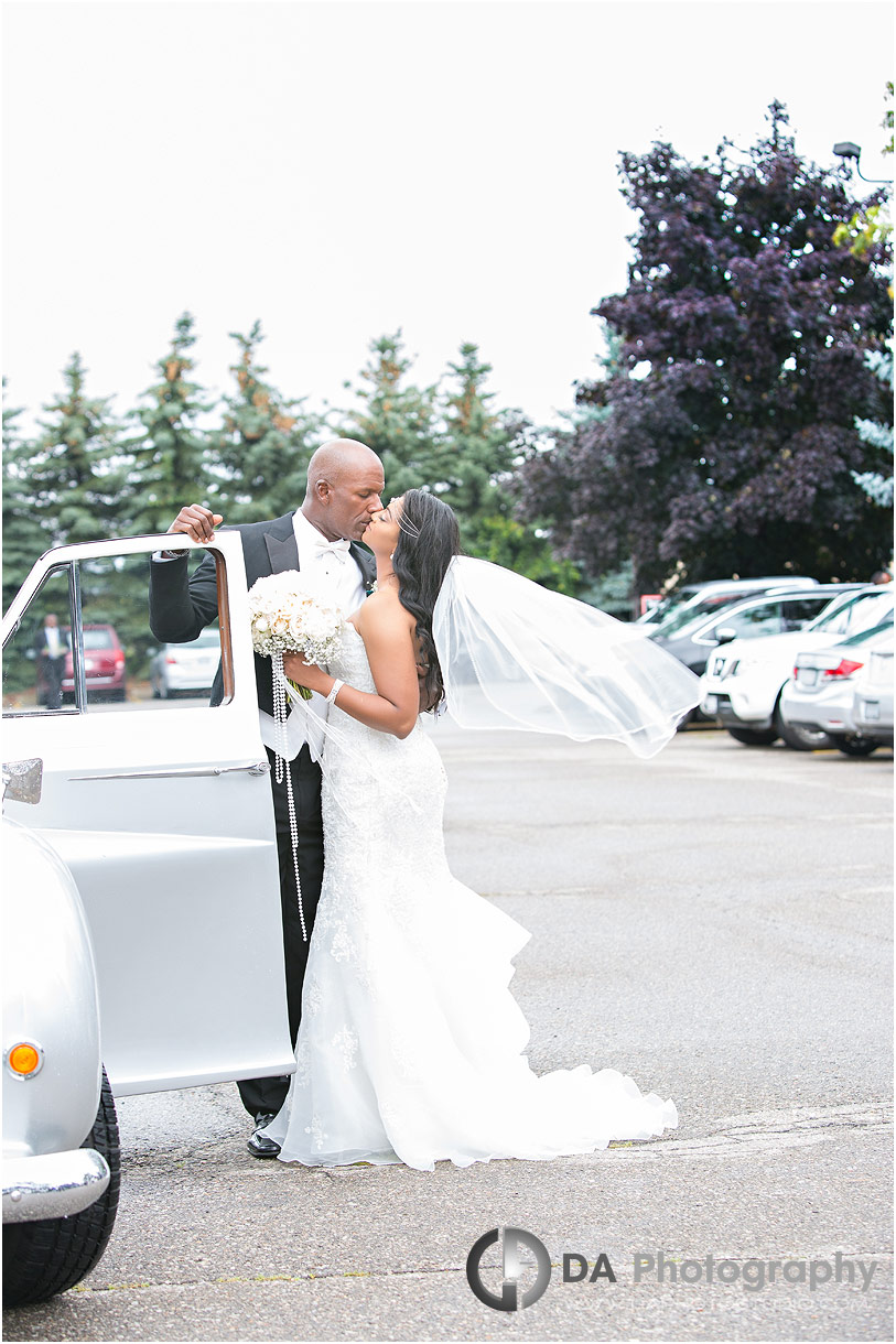 Wedding Photo at Terrace on the Green in Brampton