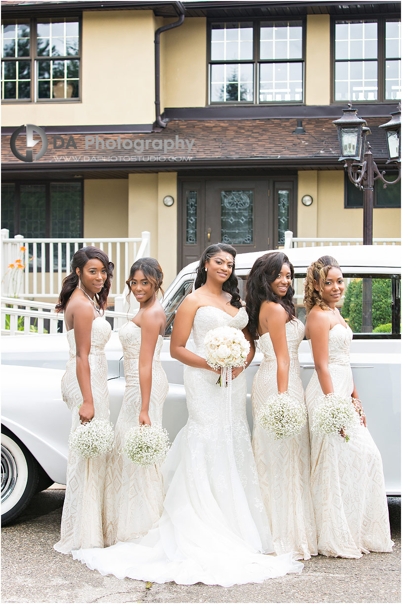 Bridesmaid Dresses at Terrace on the Green